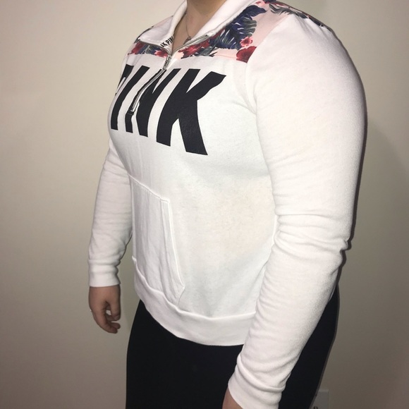VS/Pink half zip - Picture 2 of 3